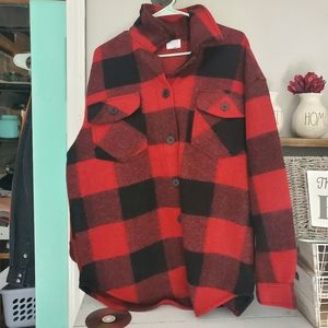 Flannel Shacket
